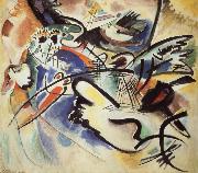 Wassily Kandinsky Kompozicio Voros es fekete china oil painting artist